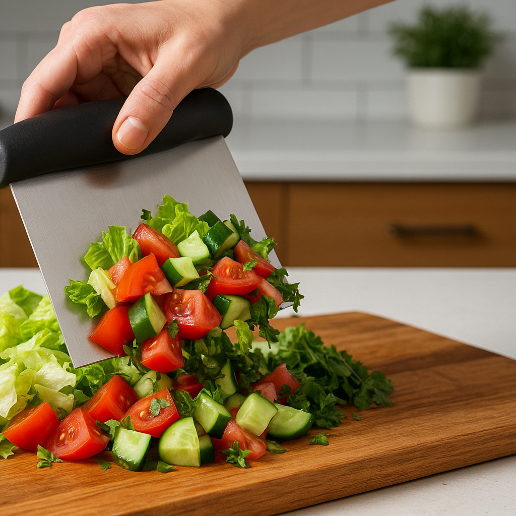 using it for salad making